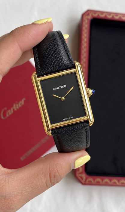 Cartier 
watch unsix (size36mm) 
good quality
225 dhs🇦🇪🇦🇪

Zain59
♥️♥️♥️
