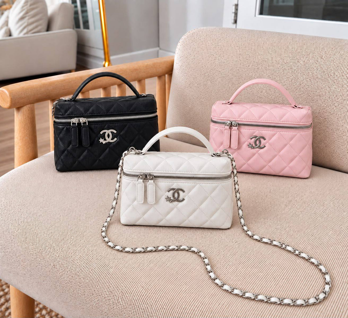 CHANEL 
SUPER MASTER QUALITY
AVAILABLE 

For Price 👇 WhatsApp✅
0568585901 
0507557372
0552275751 Owner Zain 👌

Zain307
♥️♥️♥️