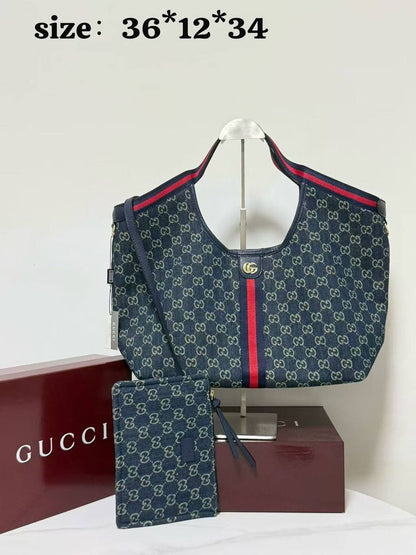 New Came Gucci Bags

120 dhs🪙🌺 size36×12×34
110 dhs🪙🌺 size 23×13×18 
with box
🎁🎁🎁

105 dhs🪙🌺 size20×13×13 
with box
🎁🎁🎁

Zain07
♥️♥️♥️