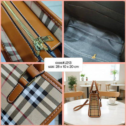 BURBERRY ᴍɪɴɪ OTG
ᴛᴏᴘ ʜᴀɴᴅʟᴇ ʙᴀɢ ᴢɪᴘᴘᴇʀ ᴛʏᴘᴇ
ᴡɪᴛʜ ʟᴏɴɢ ʙᴇʟᴛ sᴛʀᴀᴘ
sɪᴢᴇ : 28 cm
75 dhs✅

Zain31
♥️♥️♥️