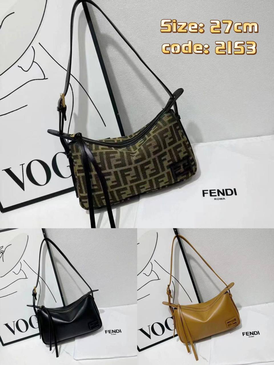 Fendi

95 dhs✅

with box 
🎁🎁🎁

Zain13
♥️♥️♥️