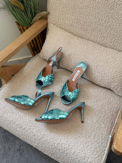 AQUAZZURA 

𝐀𝐯𝐚𝐢𝐥𝐚𝐛𝐥𝐞 𝐍𝐨𝐰

𝐒𝐢𝐳𝐞𝐬: 𝟑𝟔 — 𝟒𝟏
500 dhs🇦🇪🇦🇪

Zain298
♥️♥️♥️
