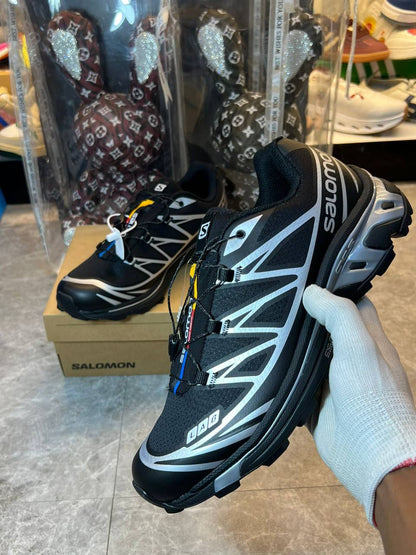 Salomon XT-6 Gore-Tex "Black/Silver"🖤🪙
40-45 AVAILABLE 🤩
270 dhs✅

Zain242
♥️♥️♥️
