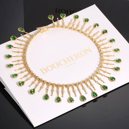 Boucheron necklace
Necklace 
Master quality

275 dhs🇦🇪  good box 🎁

Zain48
♥️♥️♥️