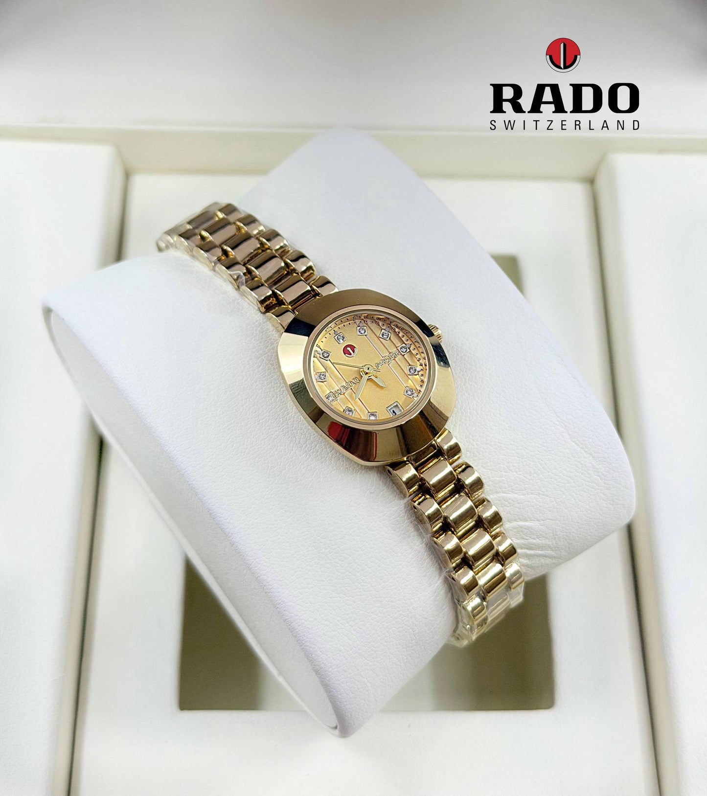 Rado ladies
55 dhs❣️
*Battery*

Zain29
♥️♥️♥️