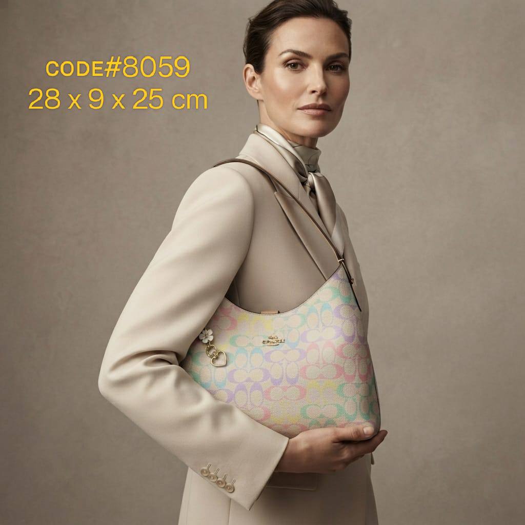 Coach ʜᴏʙᴏ sɪɢɴᴀᴛᴜʀᴇ
sʜᴏᴜʟᴅᴇʀ ʙᴀɢ
ᴡ/ ғʟᴏᴡᴇʀ ᴄʜᴀʀᴍs 🌼🌼
ɢᴏʟᴅ ʜᴀʀᴅᴡᴀʀᴇ
sɪᴢᴇ : 28 cm

75 dhs💛

Zain31
♥️♥️♥️
