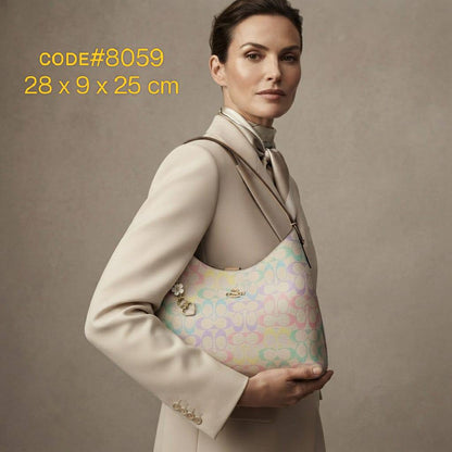 Coach ʜᴏʙᴏ sɪɢɴᴀᴛᴜʀᴇ
sʜᴏᴜʟᴅᴇʀ ʙᴀɢ
ᴡ/ ғʟᴏᴡᴇʀ ᴄʜᴀʀᴍs 🌼🌼
ɢᴏʟᴅ ʜᴀʀᴅᴡᴀʀᴇ
sɪᴢᴇ : 28 cm

75 dhs💛

Zain31
♥️♥️♥️