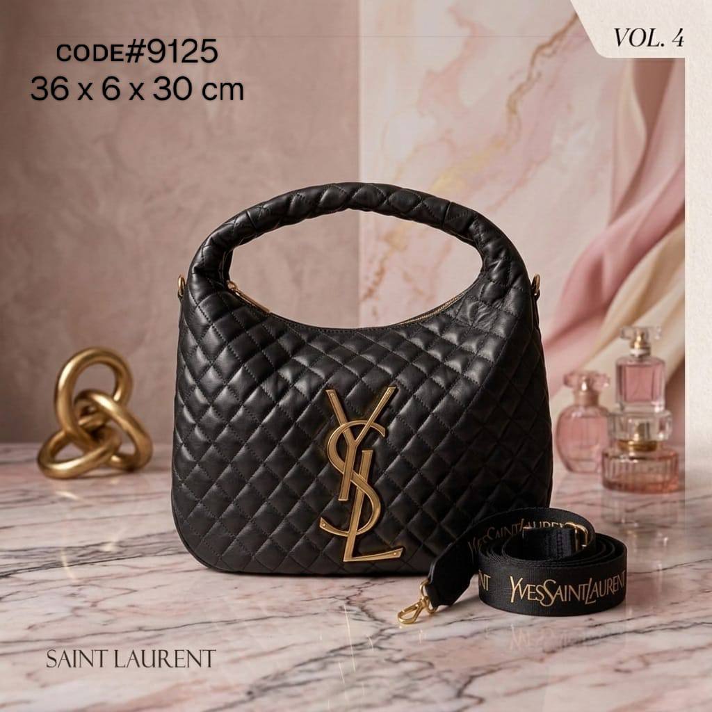 YSL - Yves Saint Laurent
ɪᴄᴀʀᴇ ǫᴜɪʟᴛᴇᴅ ʜᴏʙᴏ
ʟᴀᴍʙsᴋɪɴ ʟᴇᴀᴛʜᴇʀ ᴍᴀᴛᴇʀɪᴀʟ
ᴡɪᴛʜ ʟᴏɴɢ ᴛʀɪᴍ sᴛʀᴀᴘ
sɪᴢᴇ: 36 cm

70 dhs✅

Zain31
♥️♥️♥️