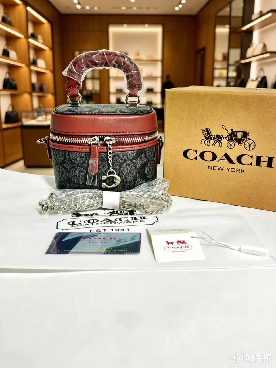 Coach
95 dhs🇦🇪🇦🇪
With box 📦

Zain07
♥️♥️♥️