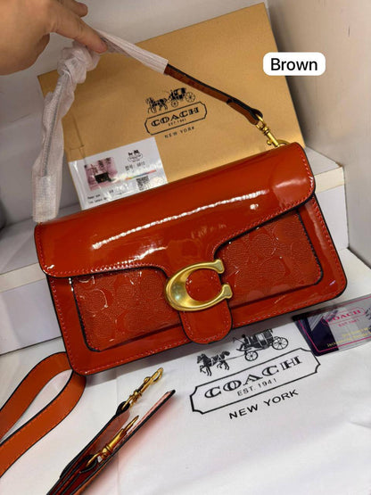 Coach Tabby
Size : 26 * 14 * 8.2 cm
85 dhs🪙🖤
with box🎁

Zain115
♥️♥️♥️
