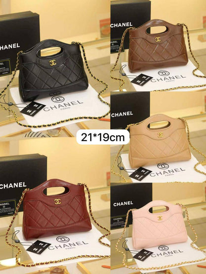 💗 Chanel Nano
1⃣️ First quality +🎁
Size: 21 * 19 * 4 cm
90 dhs❣️
with box🎁

Zain115
♥️♥️♥️