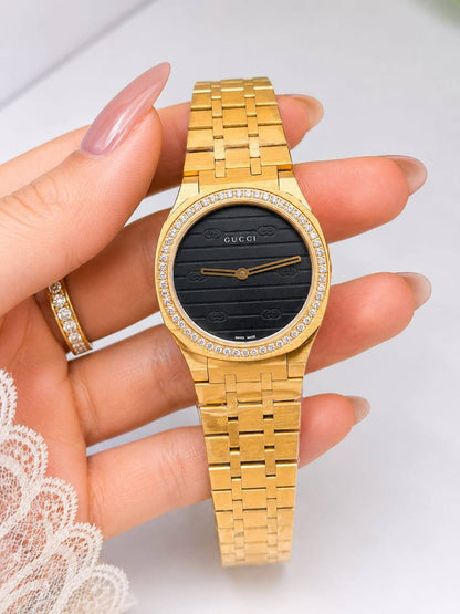 Gucci watch for ladies with stone good quality
240 dhs💓

Zain59
♥️♥️♥️