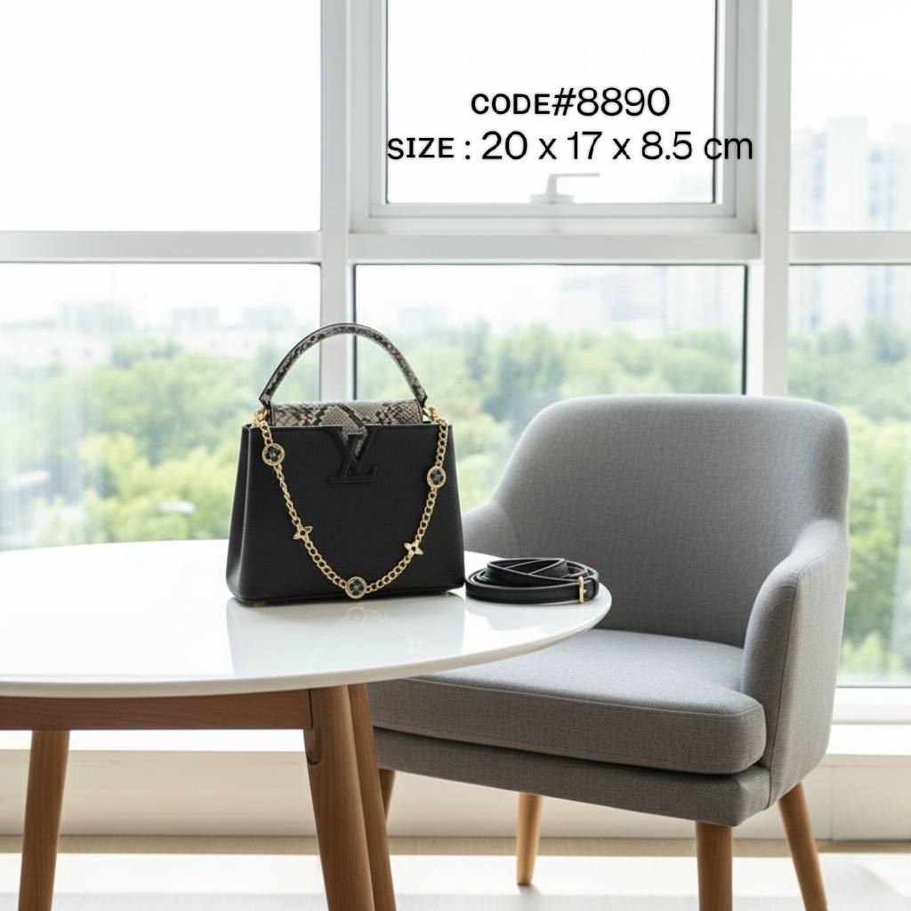 LV
ᴄᴀᴘᴜᴄᴄɪɴᴇs ᴄʀᴏᴄᴏᴅɪʟᴇ
ɢʟᴏssʏ ʟᴇᴀᴛʜᴇʀ ᴍᴀᴛᴇʀɪᴀʟ
ɢᴏʟᴅ ʜᴀʀᴅᴡᴀʀᴇ
sɪᴢᴇ : 20cm
ᴡɪᴛʜ BOX

75 dhs✅

Zain31
♥️♥️♥️