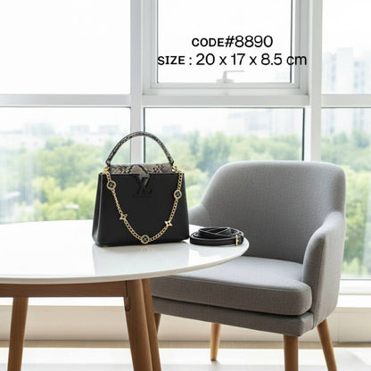 LV
ᴄᴀᴘᴜᴄᴄɪɴᴇs ᴄʀᴏᴄᴏᴅɪʟᴇ
ɢʟᴏssʏ ʟᴇᴀᴛʜᴇʀ ᴍᴀᴛᴇʀɪᴀʟ
ɢᴏʟᴅ ʜᴀʀᴅᴡᴀʀᴇ
sɪᴢᴇ : 20cm
ᴡɪᴛʜ BOX

75 dhs✅

Zain31
♥️♥️♥️