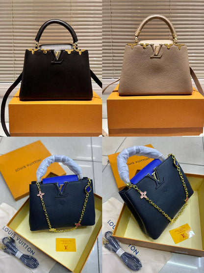💎 LV Capitalcines 
1️⃣ Finish quality +box🎁
Size : 27 * 19 cm
110 dhs🪙🌨️
with box🎁

Zain115
♥️♥️♥️