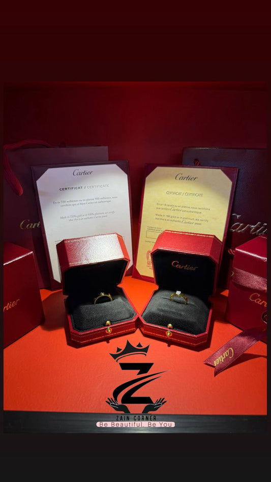 Cartier master rings
Color never fade
Sealed rings from inside
Sizes available 

Exactly Look like original✨

Zain89
Zain209
خواتم كارتيير المختومة من الداخل
اللون لا يبهت للابد✨✨
كإنها الأصلية

الخواتم الأكثر مبيعا في متجرنا خاصة لمناسبات الخطوبة والزواج