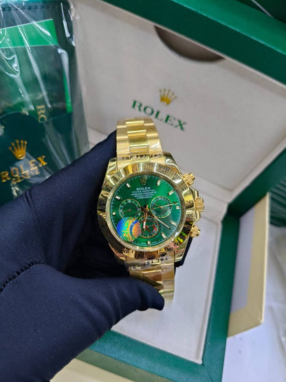 Rolex original luck 
automatic for mens 
370 dhs✅
with box 🥰👍

Zain25
♥️♥️♥️