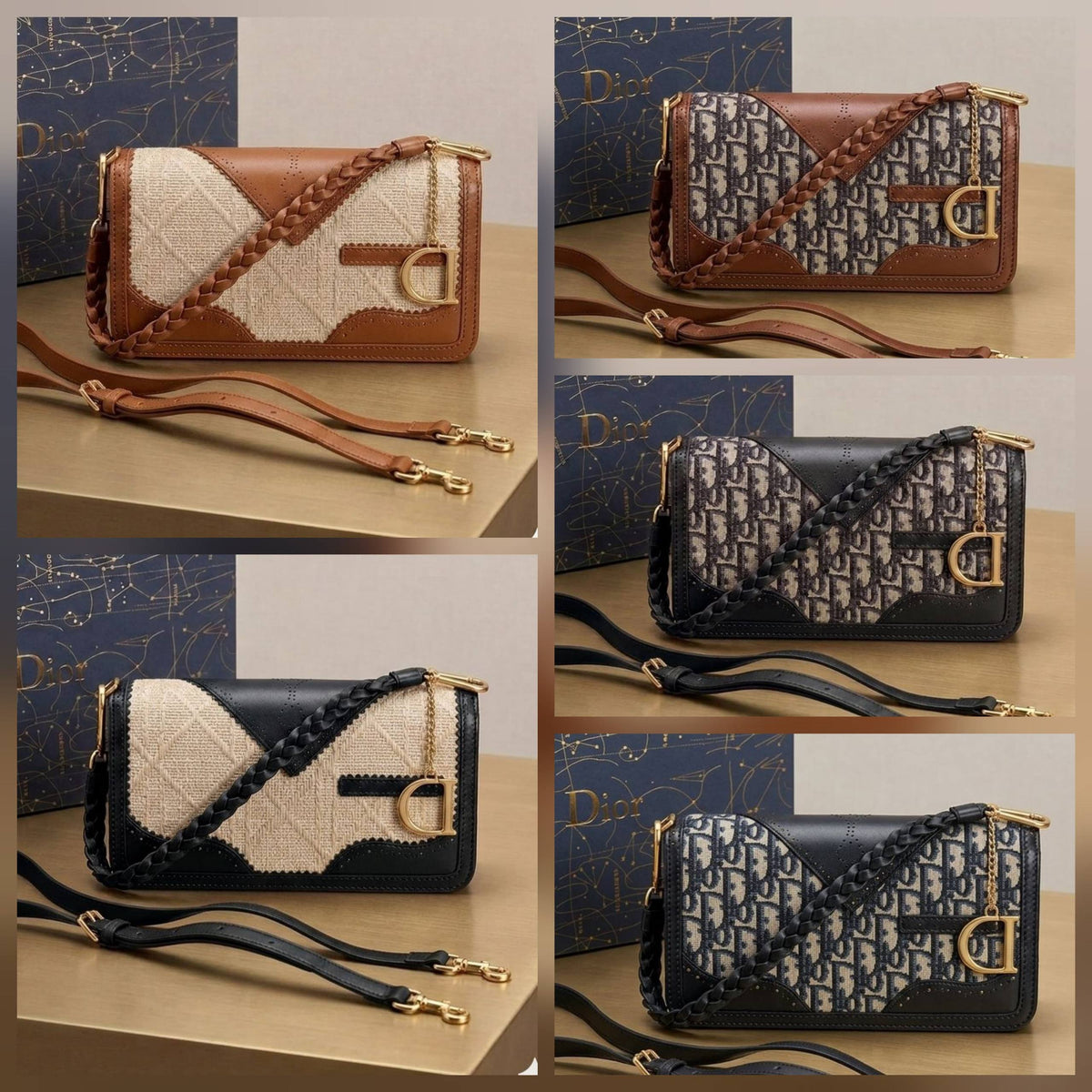DIOR
Jacquard Canvas Leather
With long & short belt strap
With BOX
Size : 28 cm
105 dhs🇦🇪🇦🇪
 

Zain239
♥️♥️♥️
