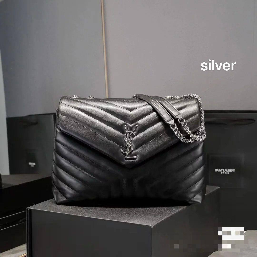 YSL / Guess / LV
Size: 45 ~ 25  cm

85 dhs🪙🌺
（YSL design with box 🎁）

Zain115
♥️♥️♥️