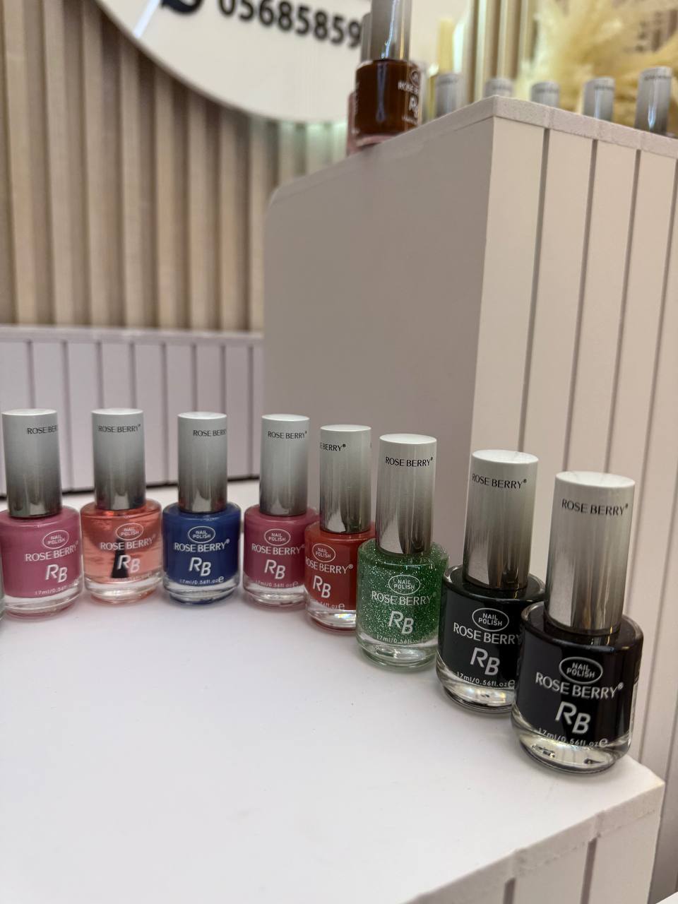 Roseberry nail bolish

3 pc 10 dhs

Zaincornerstore

اطلبوها من الوتس المثبت في الأعلى👆🏻👆🏻

تواصلو معنا 👈🏻 Zain 
For order WhatsApp pinned 👆🏻

♥️♥️♥️