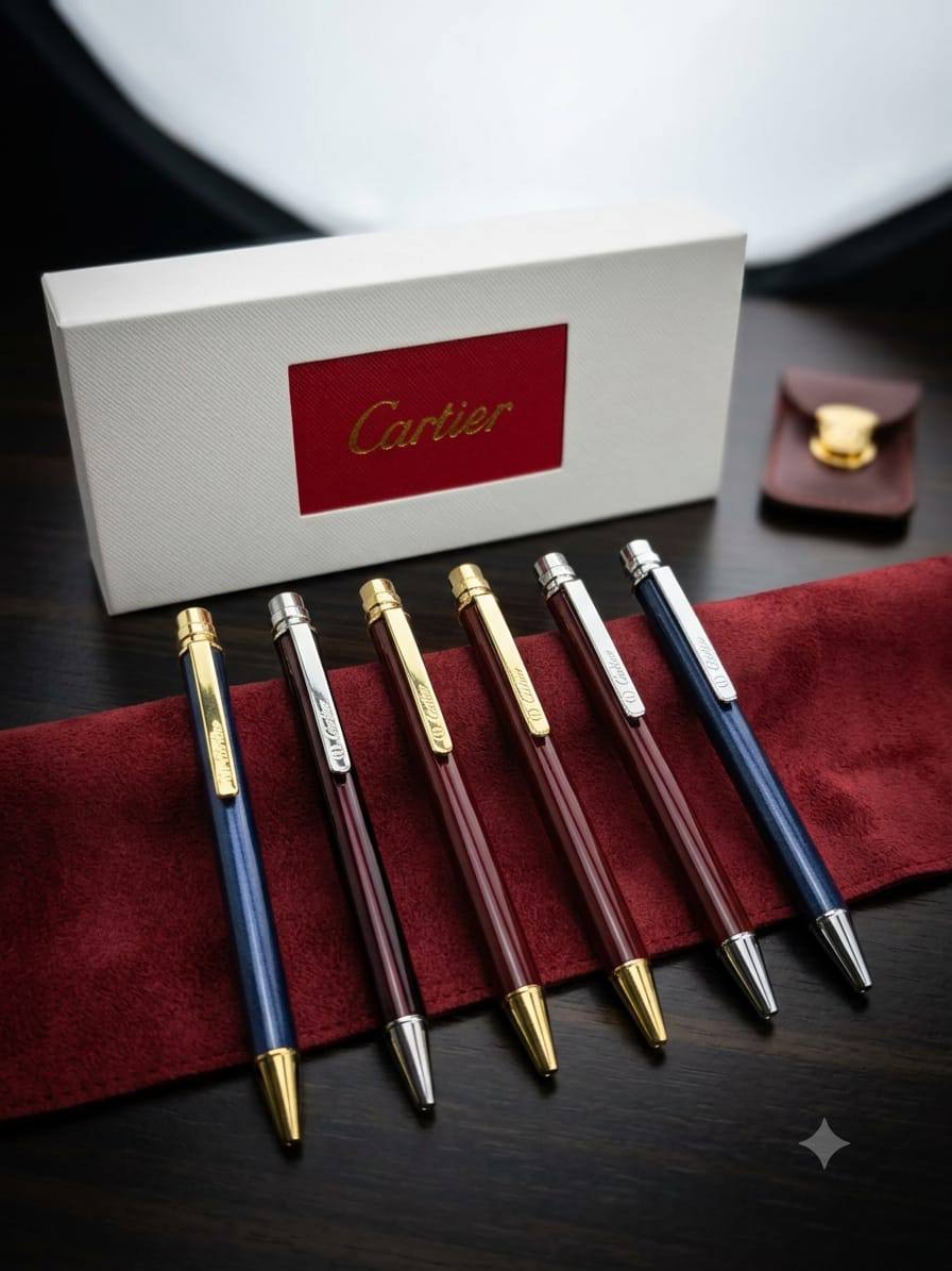 Cartier slim pen 
With box  
45 dhs✅

Zain29
♥️♥️♥️