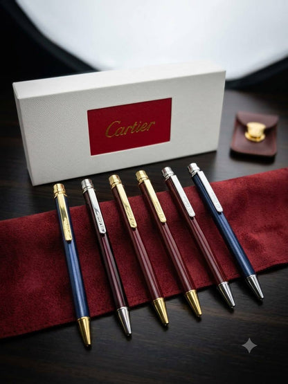 Cartier slim pen 
With box  
45 dhs✅

Zain29
♥️♥️♥️