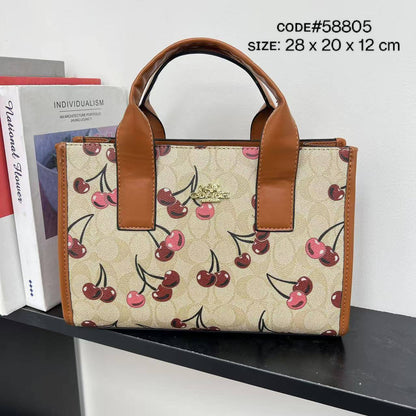 COACH ᴏɴ ᴛʜᴇ ɢᴏ
ᴍɪɴɪ ᴛᴏᴛᴇʙᴀɢ CHERRY ᴘʀɪɴᴛ
ᴢɪᴘᴘᴇʀ ᴛʏᴘᴇ
ᴡɪᴛʜ ʟᴏɴɢ ʙᴇʟᴛ sᴛʀᴀᴘ
sɪᴢᴇ : 28 cm

60 dhs🪙🌨️

Zain31
♥️♥️♥️