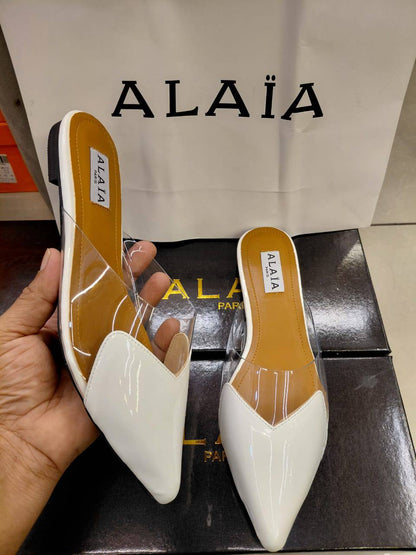 ALAIA  Slipper, 
High Quality 
New Arrived 

Size 36 To 41
105 dhs🇦🇪🇦🇪

Zain120
♥️♥️♥️
