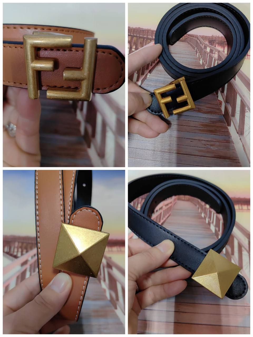 Belts

35 dhs💓

with box 
🎁🎁🎁

Zain232
♥️♥️♥️