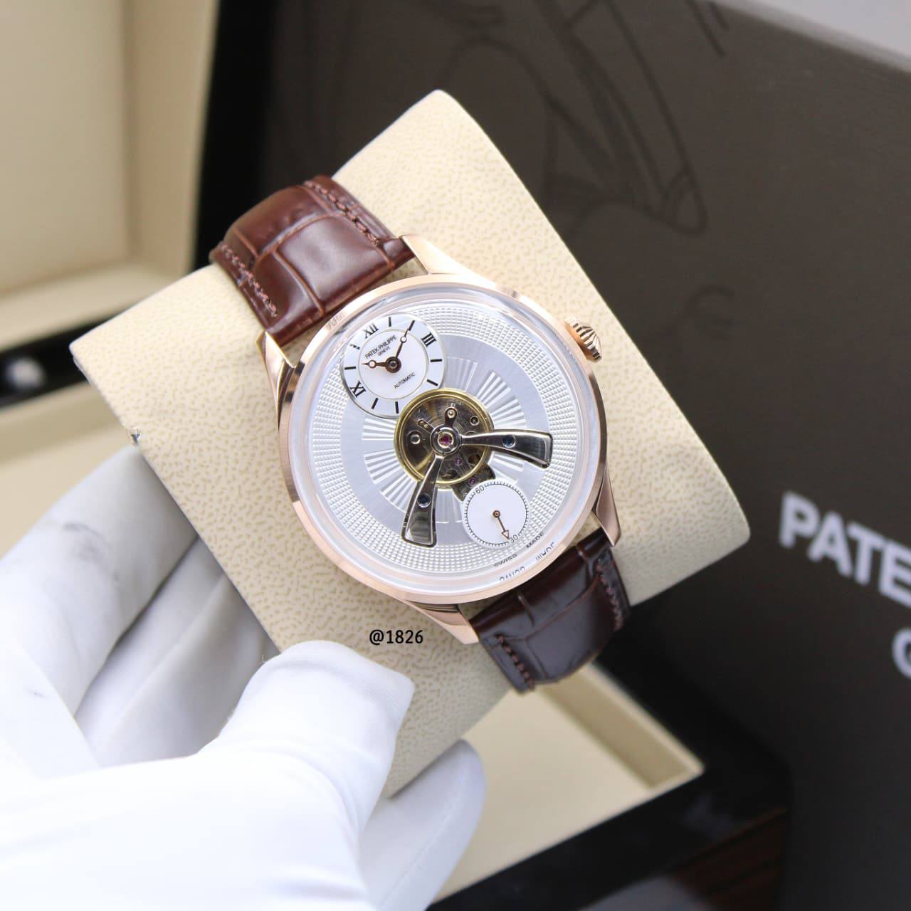 PATEK PHILIPPE TOURBILLON MEN AUTOMATIC 41MM

410 dhs✅

Zain58
♥️♥️♥️