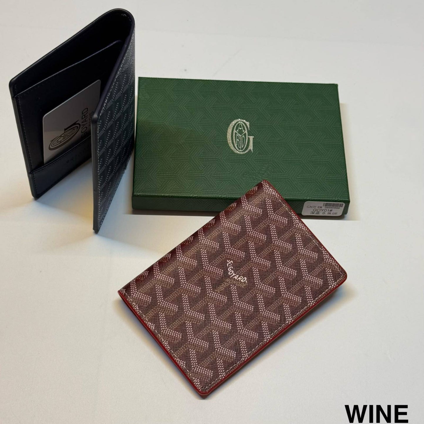 NEW CAME
GOYARD
PASSPORT HOLDER
GOOD QUALITY
30 dhs🇦🇪🇦🇪

Zain40
♥️♥️♥️