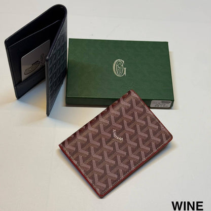 NEW CAME
GOYARD
PASSPORT HOLDER
GOOD QUALITY
30 dhs🇦🇪🇦🇪

Zain40
♥️♥️♥️