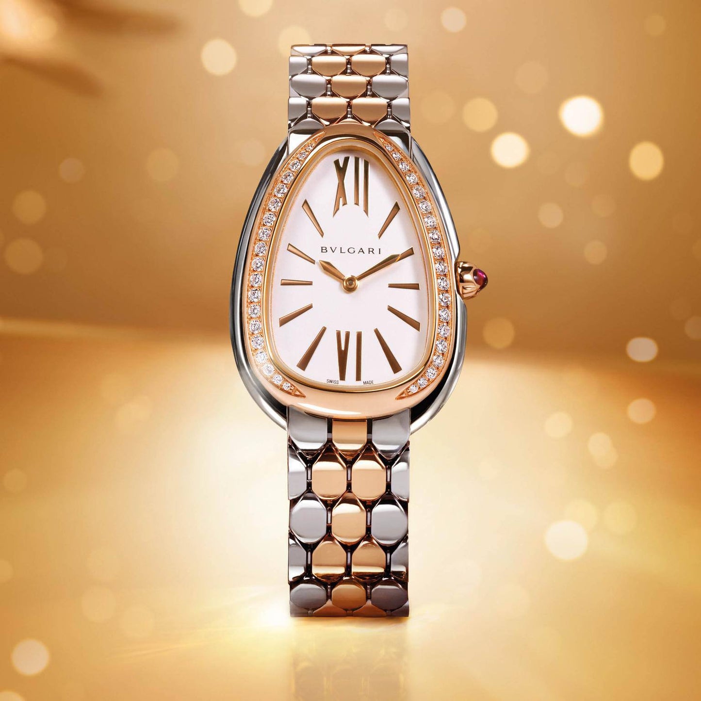 Bvlgari watch for ladies 
good quality 
270 dhs❣️

Zain59
♥️♥️♥️