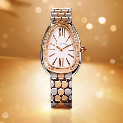 Bvlgari watch for ladies 
good quality 
270 dhs❣️

Zain59
♥️♥️♥️