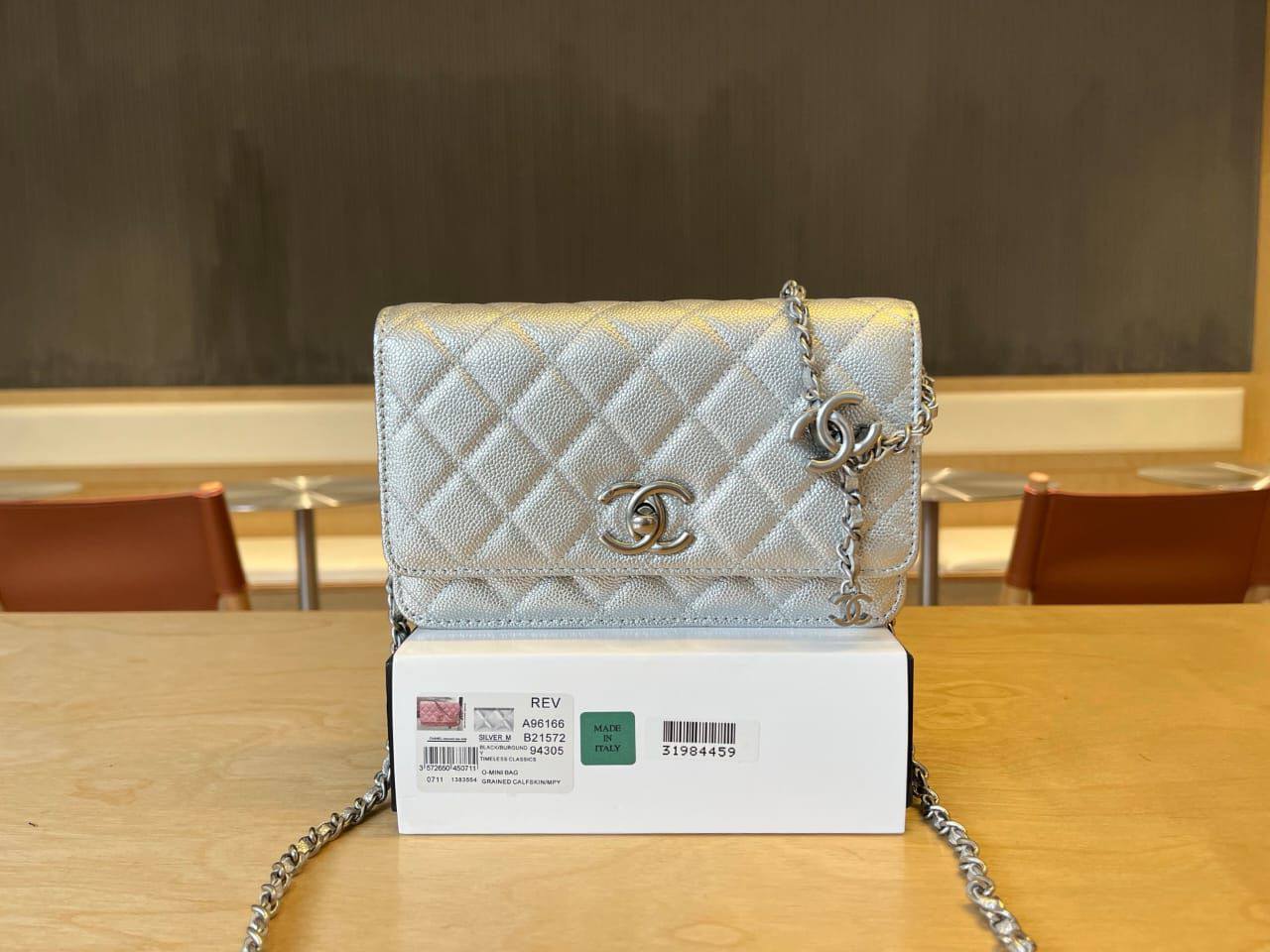 Chanel
*Size 20 cm*
*Super Master*
For Price 👇 WTSP Text Zain 0568585901

Zain274
♥️♥️♥️