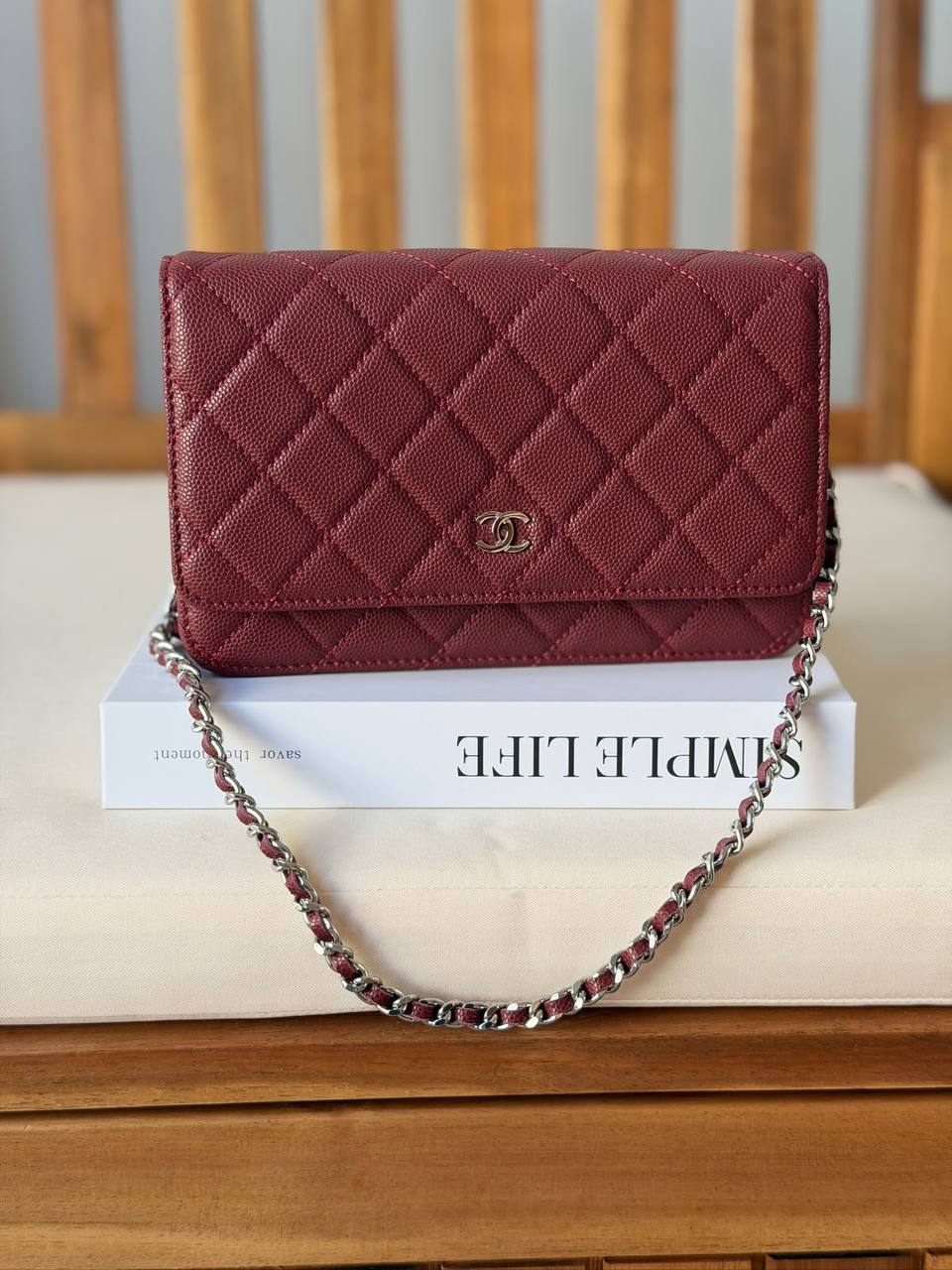 CHANEL 
Super Master Quality ⚡️
Original Packing 🎁
Size 19CM📏

For Price 👇 WhatsApp✅
0568585901 
0507557372
0552275751 Owner Zain 👌

Zain321
♥️♥️♥️