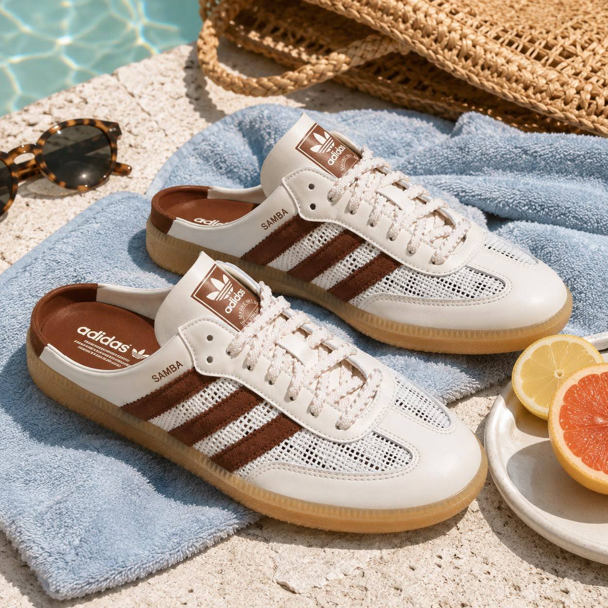 Adidas Samba OG Mules 'Off White Preloved Brown
NEW ARRIVALS 🤩
36-45 AVAILABLE 😇
160 dhs🇦🇪🇦🇪

Zain242
♥️♥️♥️