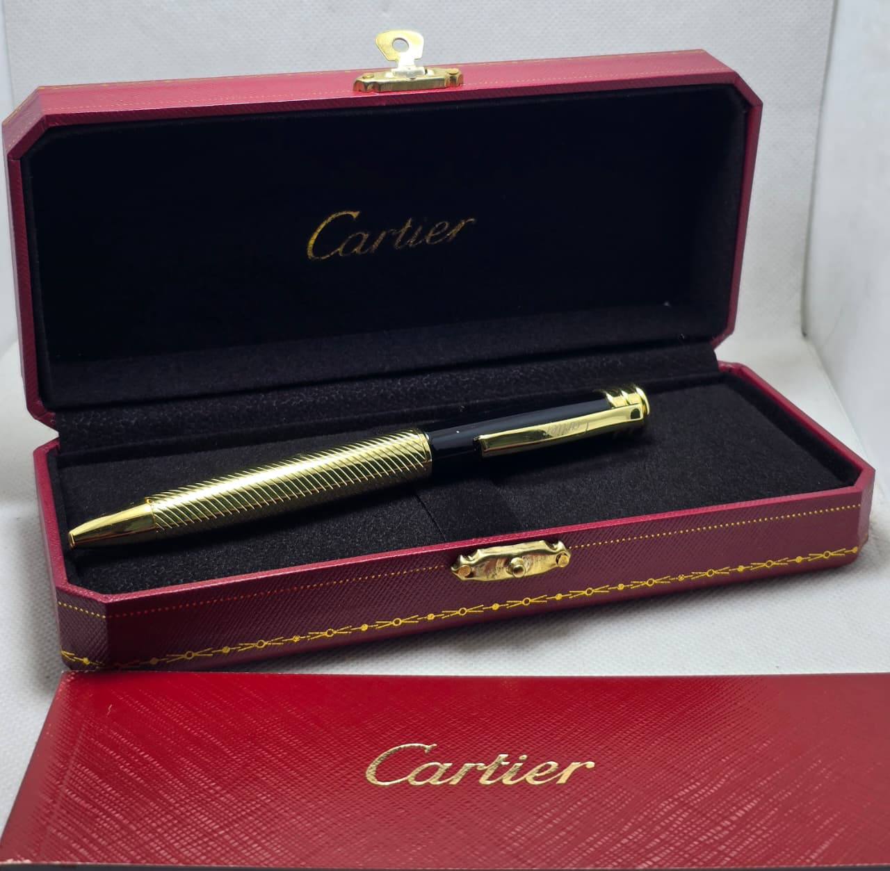 Cartier pen
70 dhs❣️ with Master box*
45 dhs❣️ with normal box*

Zain29
♥️♥️♥️