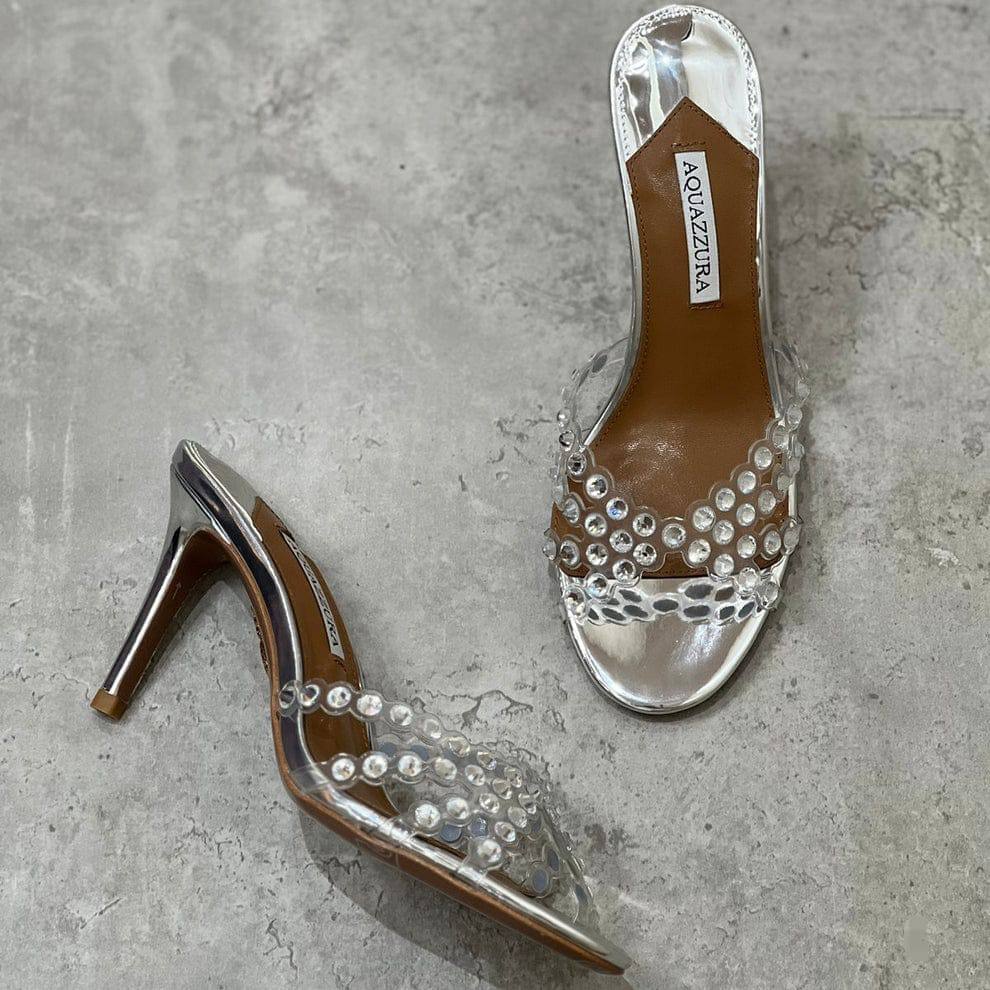 AQUAZZURA

270 dhs🌺
*SIZE  36   TO   41*

Zain224
♥️♥️♥️
