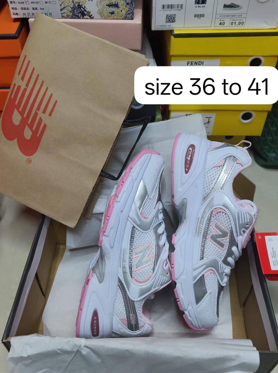 New  Balance 530

90 dhs🪙🌨️

Zain146
♥️♥️♥️