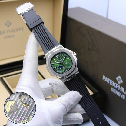 PATEK PHILIPPE NAUTILUS (5712) MEN AUTOMATIC 

MASTER QUALITY

430 DHS🇦🇪🇦🇪🇦🇪

Zain58
♥️♥️♥️