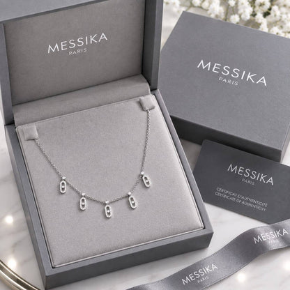 MESSIKA😍

NECKLACE 🦋

Master quality 💯  
140 dhs🇦🇪🇦🇪🇦🇪

Zain312
♥️♥️♥️