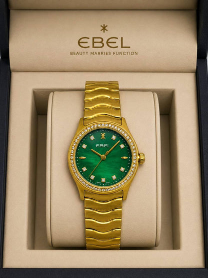 Ebel watch for ladies good quality 
260 dhs✅

Zain59
♥️♥️♥️