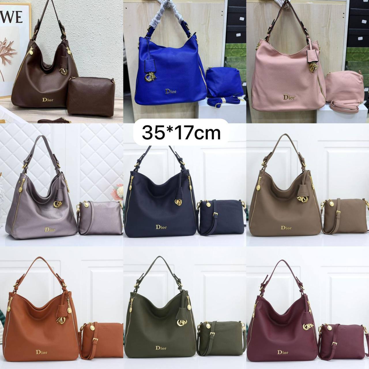 💕Dior 2 in 1
1⃣️ First quality
Size : 35 * 17 com
100 dhs✅

Zain115
♥️♥️♥️