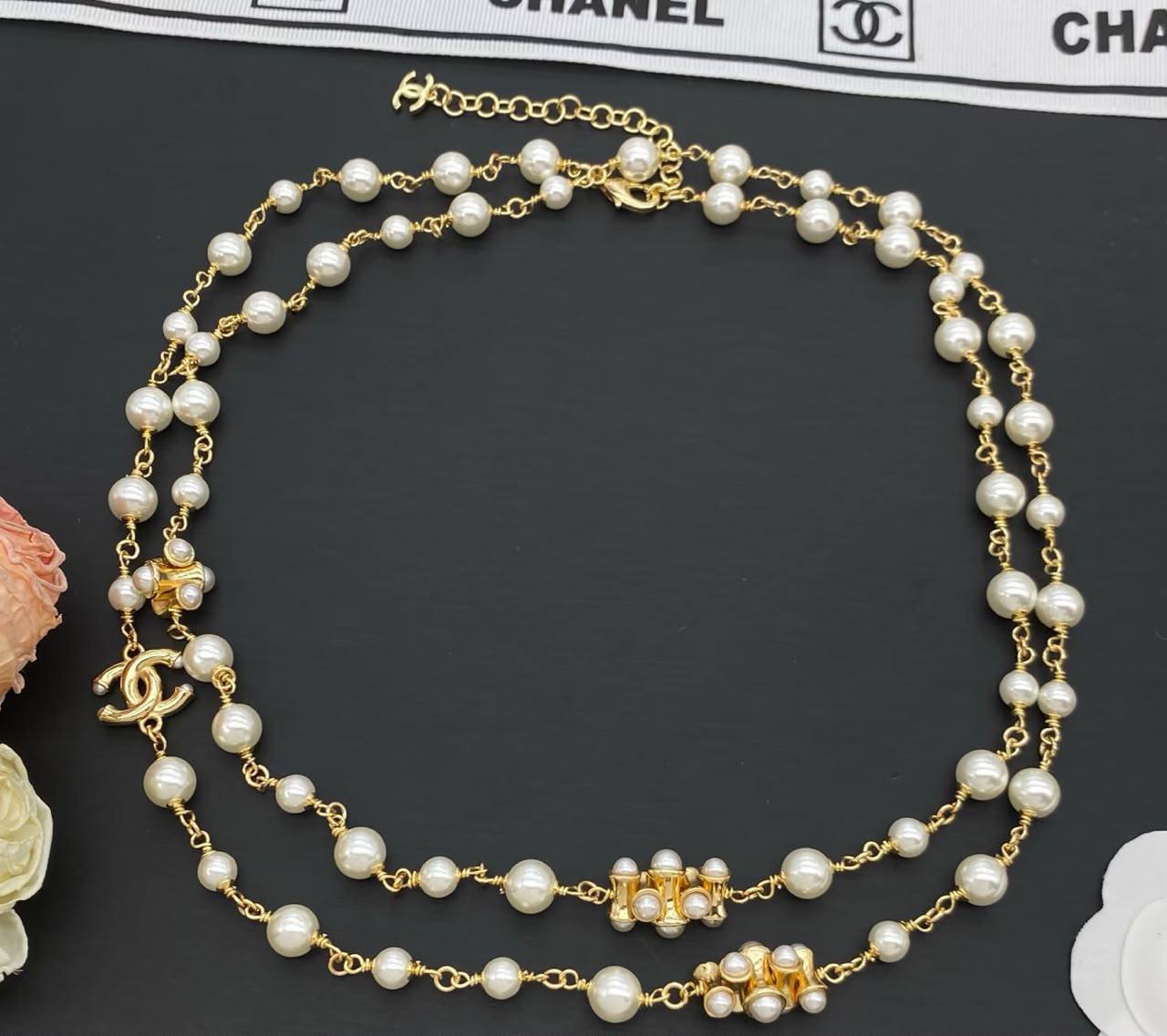 Chanel Long Necklace
Master quality 

*120* AED normal box 📦

Zain48
♥️♥️♥️