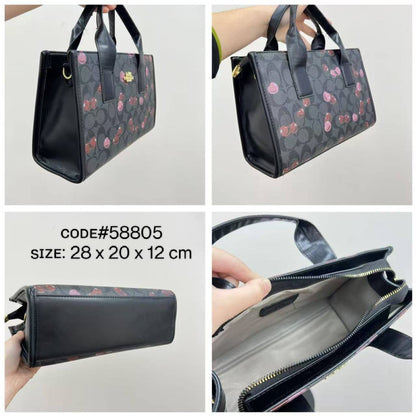 COACH ᴏɴ ᴛʜᴇ ɢᴏ
ᴍɪɴɪ ᴛᴏᴛᴇʙᴀɢ CHERRY ᴘʀɪɴᴛ
ᴢɪᴘᴘᴇʀ ᴛʏᴘᴇ
ᴡɪᴛʜ ʟᴏɴɢ ʙᴇʟᴛ sᴛʀᴀᴘ
sɪᴢᴇ : 28 cm

65 dhs🪙🌨️

Zain31
♥️♥️♥️
