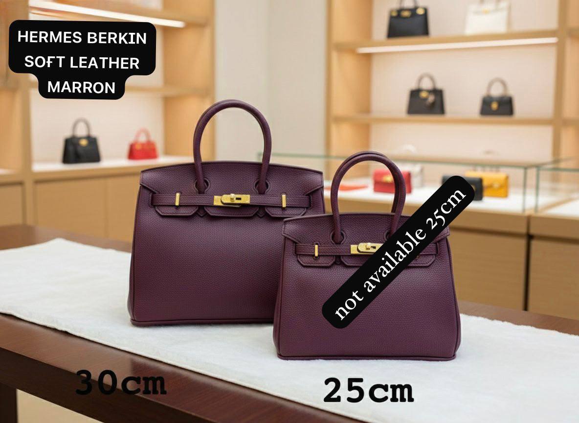 Hermes ʙᴇʀᴋɪɴs 
sᴏғᴛ ʟᴇᴀᴛʜᴇʀ
sɪᴢᴇ:ᴄʜᴇᴄᴋ!!!
      30ᴄᴍ-110 dhs✅
      25ᴄᴍ-100 dhs✅

Zain56
♥️♥️♥️