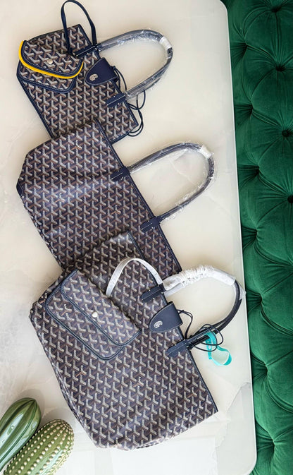 Goyard ✨
Available original box 📦 
With full packing 🎀🎀
Super high quality 💥💥

For Price 👇 WhatsApp✅
0568585901 
0507557372
0552275751 Owner Zain 👌

Zain382
♥️♥️♥️