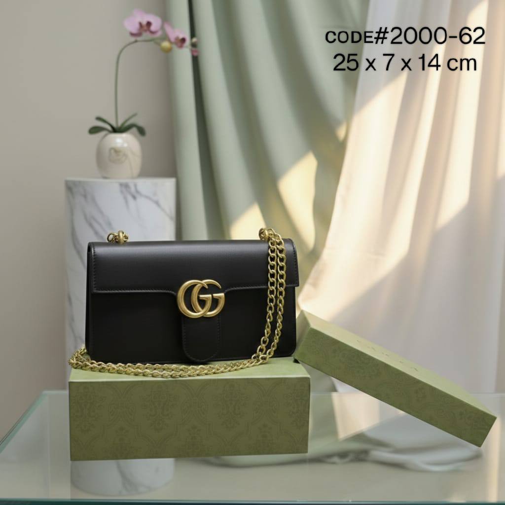 GUCCI ɢɢ ᴍᴀʀᴍᴏɴᴛ
ɪᴄᴏɴɪᴄ ɪɴᴛᴇʀʟᴏᴄᴋɪɴɢ
GG ʟᴏɢᴏ ᴘʟᴀǫᴜᴇ
sʜᴏᴜʟᴅᴇʀ ʙᴀɢ
ɢᴏʟᴅ ᴄʜᴀɪɴ sᴛʀᴀᴘ
sɪᴢᴇ : 25 cm
ᴡɪᴛʜ BOX
🎁🎁🎁

70 dhs✅

Zain31
♥️♥️♥️