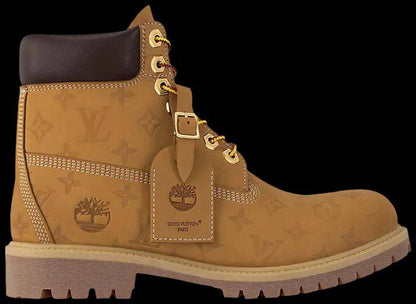 Louis Vuitton x Timberland 6 Inch Ankle Boot 'Embossed Monogram - Wheat'
39-45 AVAILABLE 🤩
250 dhs❣️

Zain242
♥️♥️♥️